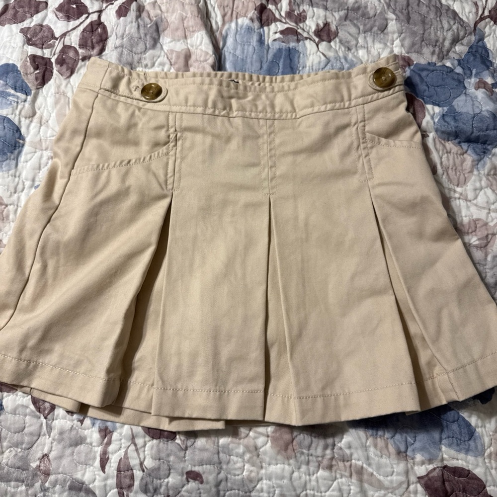 GAP Kids Tan Skort